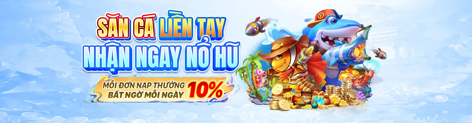 Thế Giới Bắn Cá xeng88 nổ hũ Hấp Dẫn